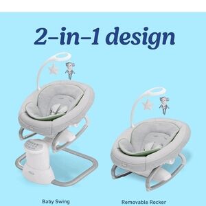 Graco Soothe My Way Swing with Removable Rocker